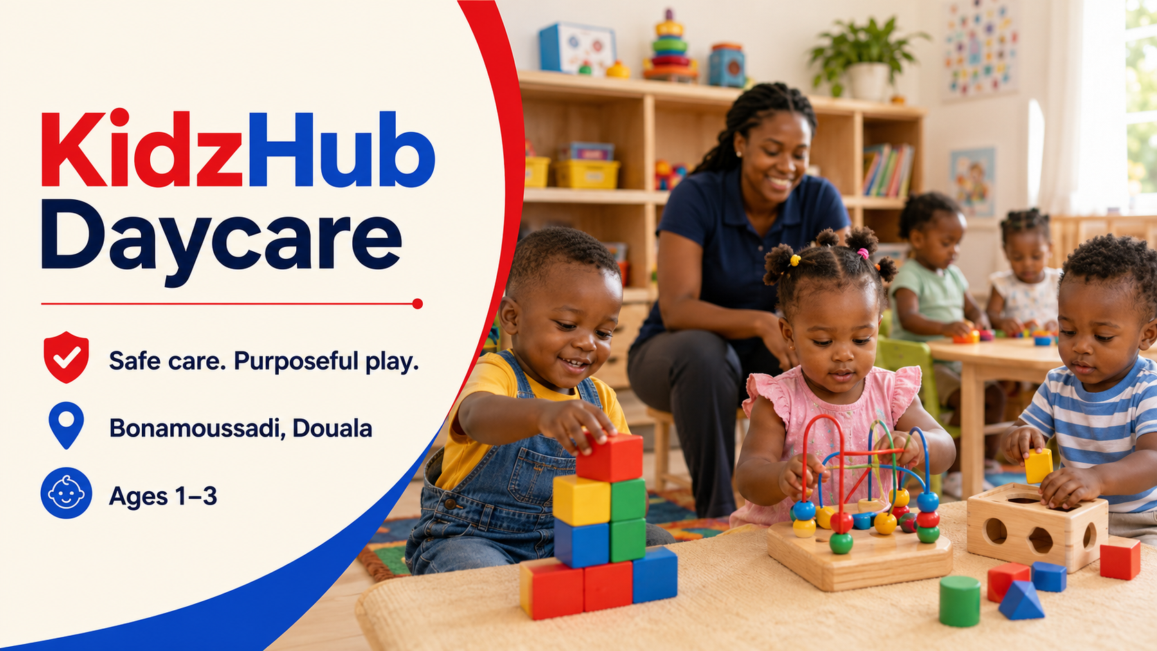KidzHub Daycare in Bonamoussadi, Douala