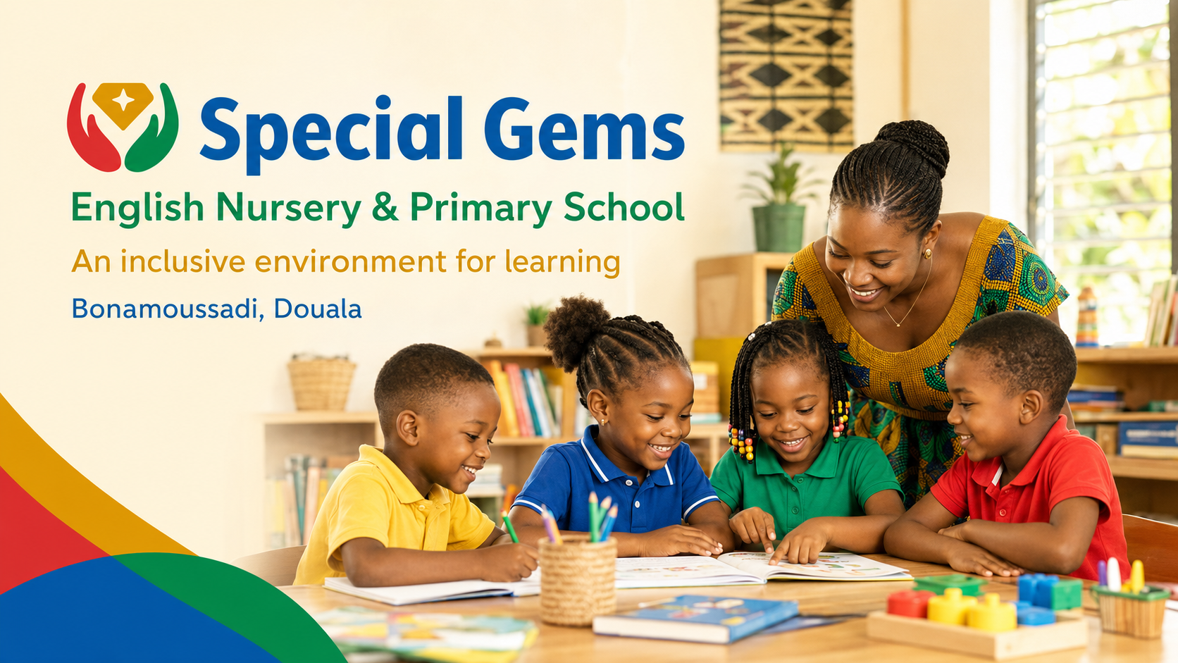 Special Gems English Nursery and Primary School in Bonamoussadi, Douala